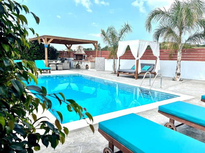 Ferienhaus für 6 Personen, mit Garten in Lachania - 2