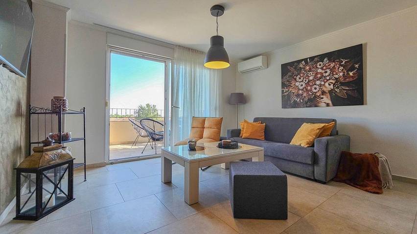Ferienwohnung für 4 Personen, mit Garten in Mareda