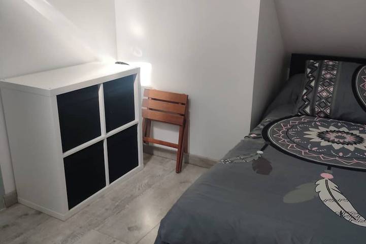 Location de vacances pour 4 personnes, avec jardin à Chargé - 2