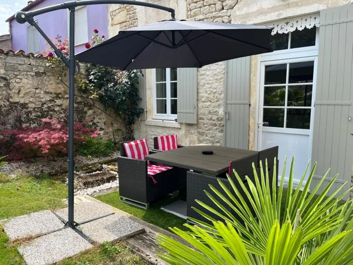 Maison de vacances pour 4 personnes, avec jardin - 1