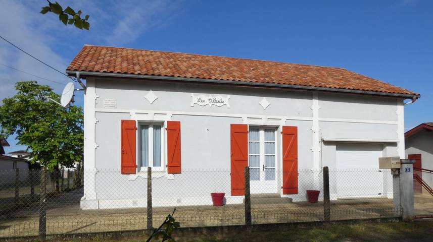 Gîte pour 4 personnes, avec jardin ainsi que terrasse et piscine à Soustons - 4