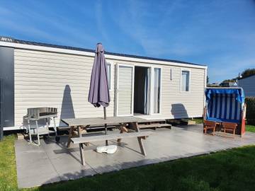 Camping für 4 Personen, mit Garten und Terrasse in Schashagen