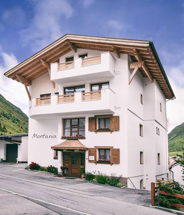 Ferienwohnung für 4 Personen, mit Balkon in Galtür