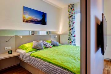 Ferienwohnung für 4 Personen, mit Ausblick und Garten in Spindlermühle