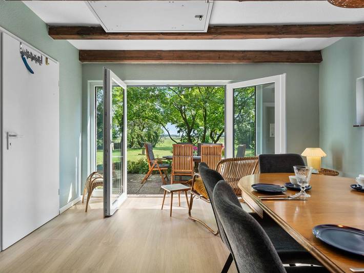 Ferienhaus für 6 Personen, mit Terrasse und Garten in Hinte