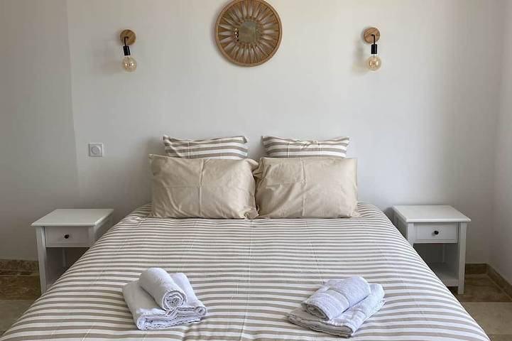 Location de vacances pour 8 personnes, avec jardin et terrasse à Rasteau - 2