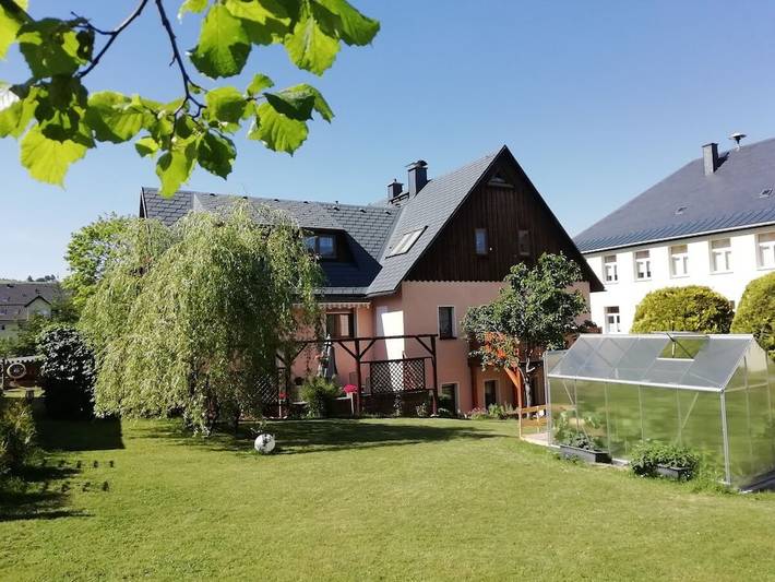 Ferienhaus für 4 Personen, mit Balkon in Bärenstein - 4