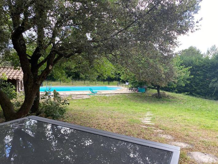 Gîte pour 4 personnes, avec jardin ainsi que terrasse et piscine, animaux acceptés à Ventenac-Cabardès - 2