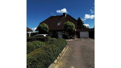 Ferienhaus für 6 Personen, mit Sauna und Terrasse in Drochtersen