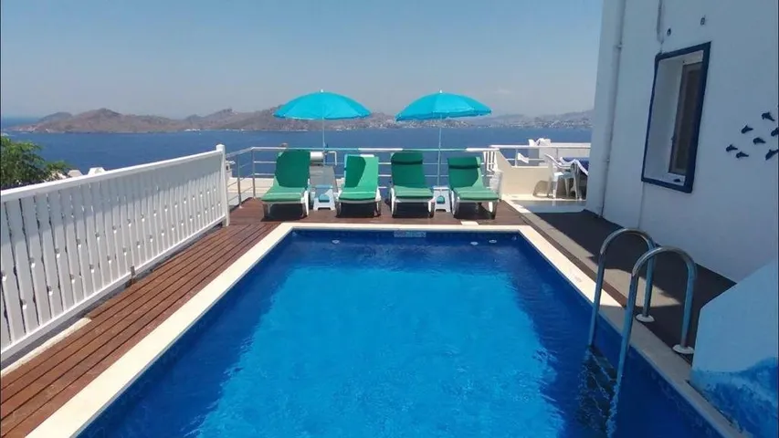 Casa de vacaciones para 5 personas, con piscina además de jardín y vistas - 1