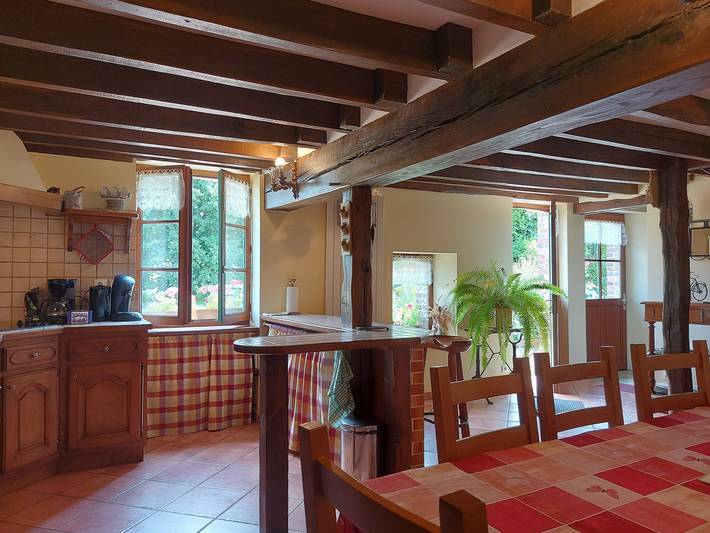 Gîte pour 6 personnes, avec jardin dans Eure-et-Loir - 3