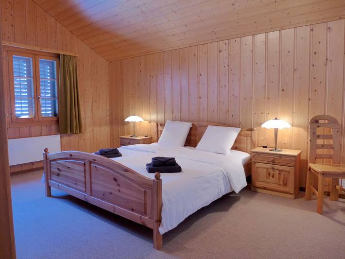 Ferienwohnung für 6 Personen, mit Seeblick und Ausblick sowie Balkon am Thunersee - 4