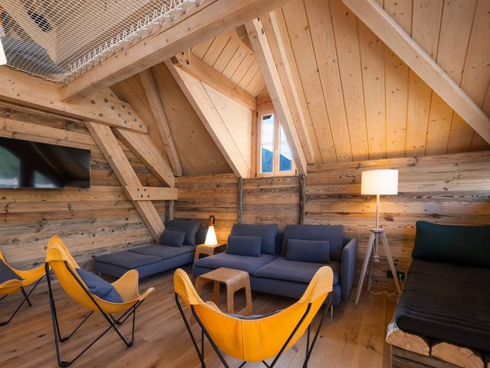 Apartamento entero, Dúplex único, vista montaña, 8 pers. in Le Monêtier-les-Bains, Serre Chevalier