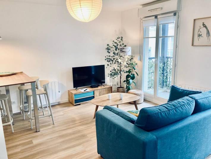 Apartamento de vacaciones para 4 personas, con balcón - 1