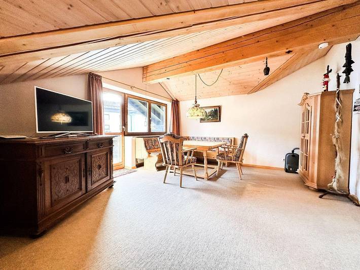 Vakantiewoning voor 4 personen, met Balkon en Tuin in Steibis