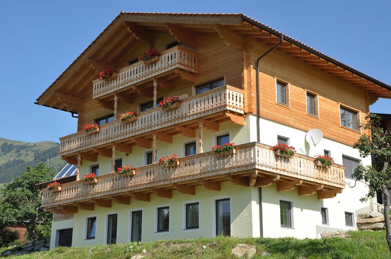 Ganze Ferienwohnung, Ferienwohnung für 4 Personen mit Balkon in Mittersill, Kitzbüheler Alpen