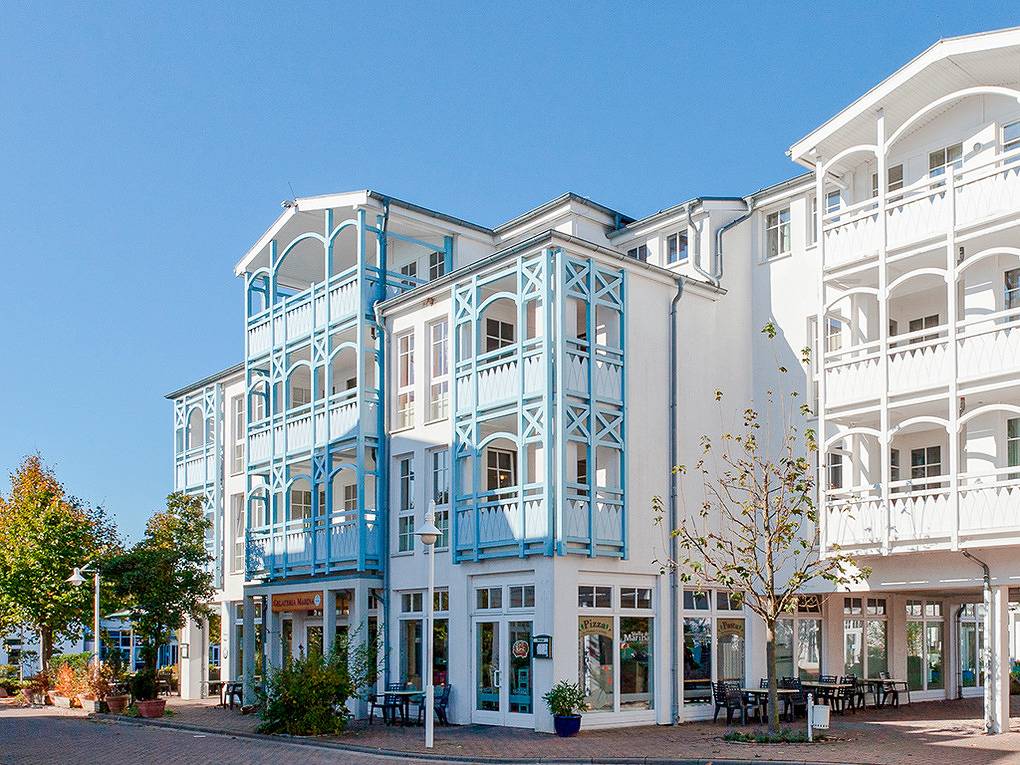 Apartamento vacacional entero, D 091.091A - Haus Moritzdorf, App. Lars, Fw 443 in Sellin, Rügen