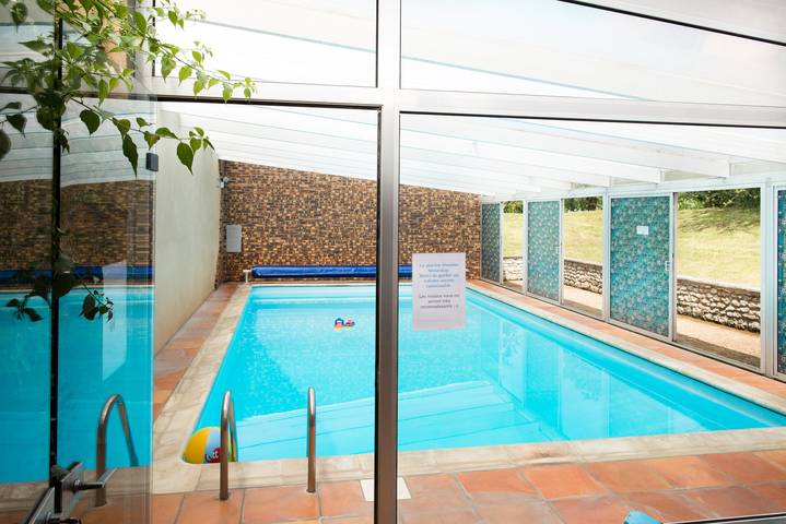 Maison de vacances pour 24 personnes, avec Jardin dans Eure-et-Loir