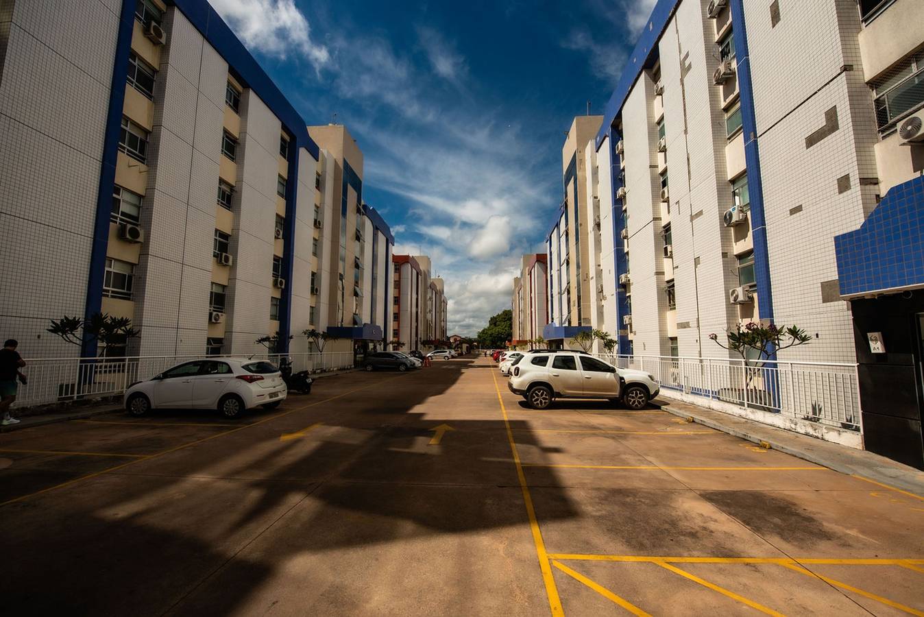 Ganze Wohnung, Apto p/ home office c boa localização - Asa Sul/Df in Brasília, Federal District (Brazilien)