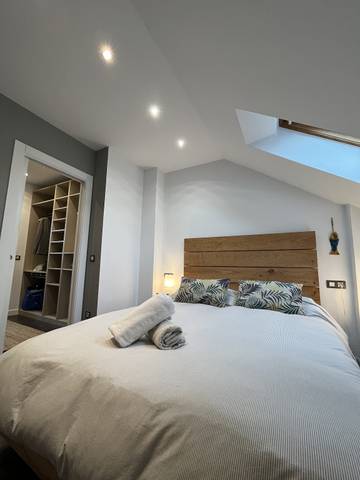 Gîte pour 4 personnes, avec balcon à Oviedo