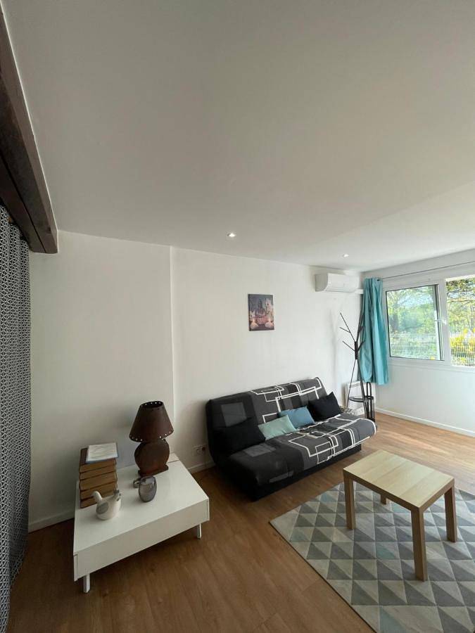 Gîte pour 4 personnes, avec vue sur le lac et balcon dans Lac de Christus - 3
