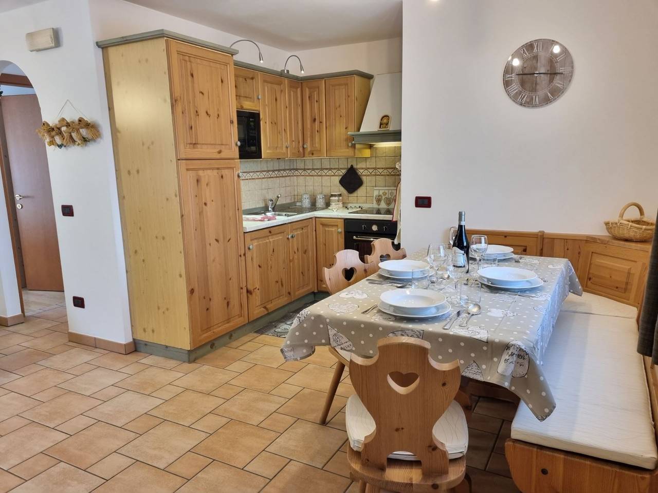 Appartamento intero, Le Rose - 2 Rosengarten in Pera di Fassa, San Giovanni di Fassa