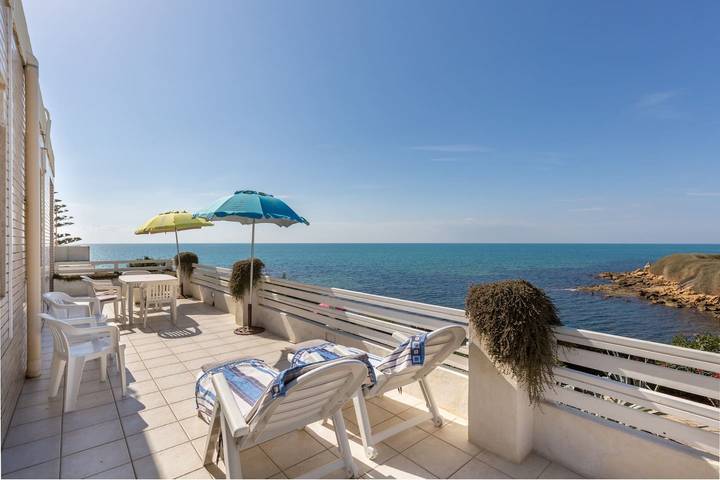 Appartamento per 4 persone, con balcone in Punta Braccetto