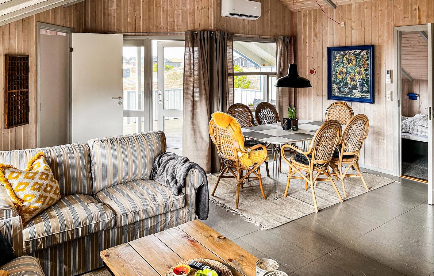Ferienhaus für 5 Personen mit Whirlpool in Hvide Sande, Holmsland Klit