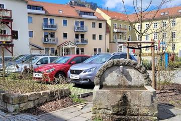 Ferienwohnung für 4 Personen, mit Balkon in Festung Königstein
