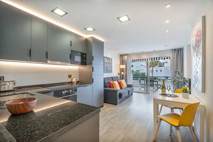 Apartamento para 4 personas, con Piscina para niños en Puerto Colon