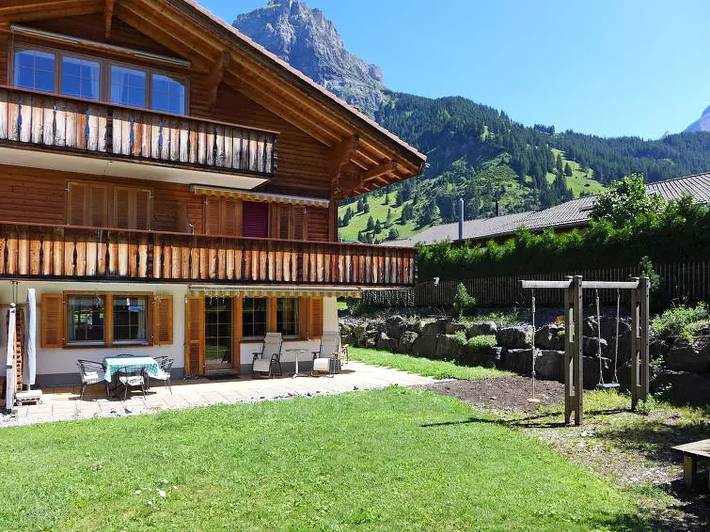 Ferienwohnung für 6 Personen, mit Garten in Kandersteg