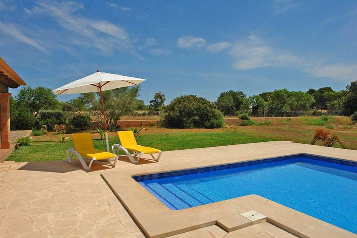 Finca für 4 Personen, mit Pool und Terrasse in Cala Mondrago - 3