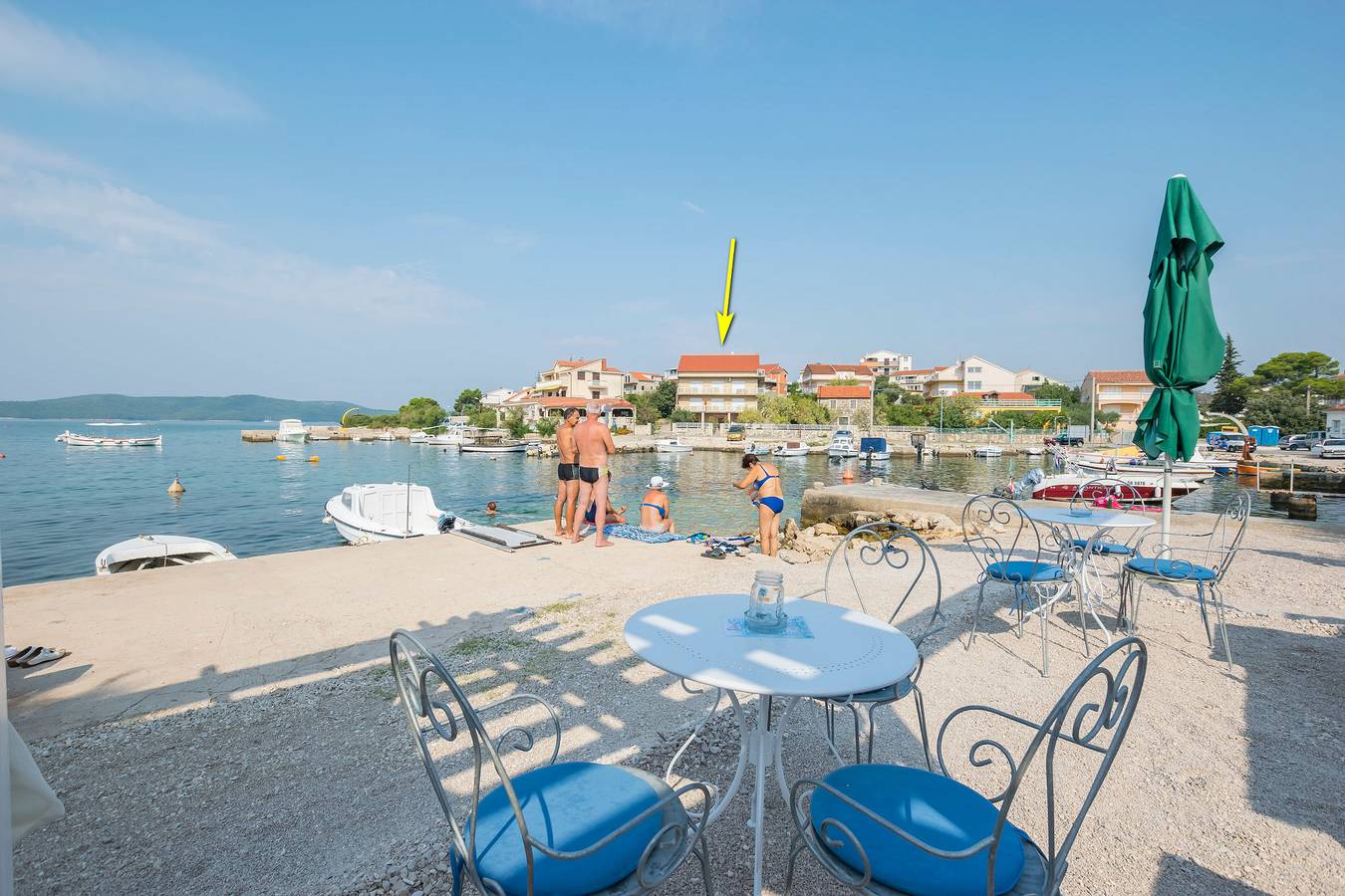 Appartamento intero, Apartment Frane in Brodarica, Šibenik-Knin