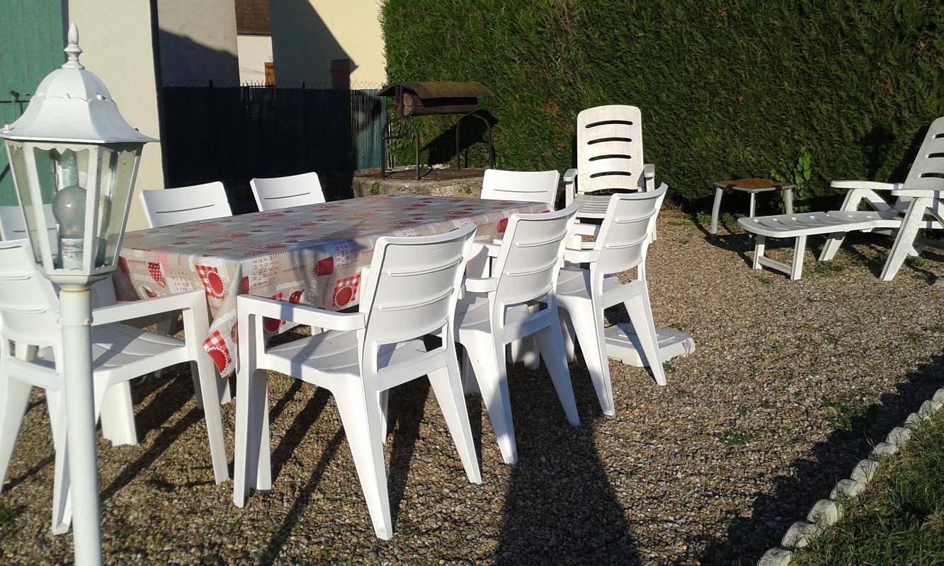 Casa de huéspedes para 6 personas con terraza in La Motte-Saint-Jean, Región de Charolles