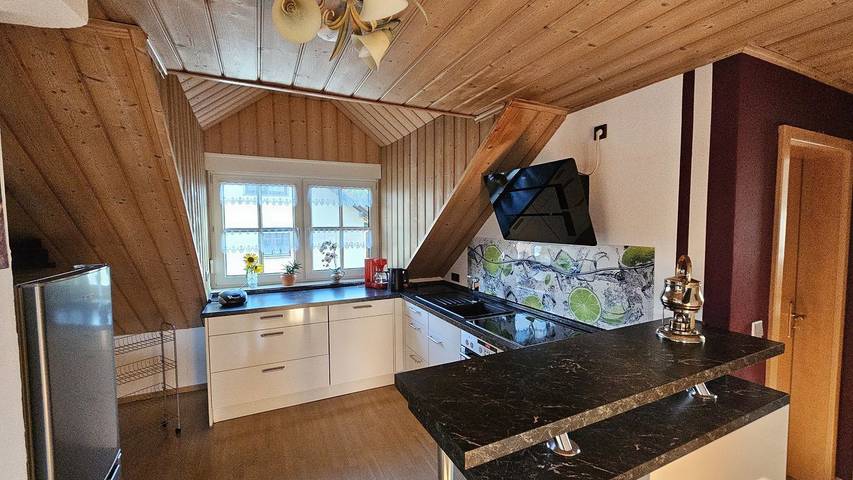 Ferienwohnung für 2 Personen, mit Garten und Balkon in Spessart-Mainland