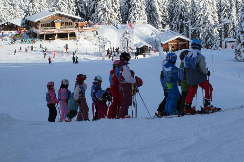 Geheel appartement, Ruime familie duplex met 3 slaapkamers - slechts 50 meter van de skipistes in Saint-Jean-d'Aulps, Les Portes du Soleil