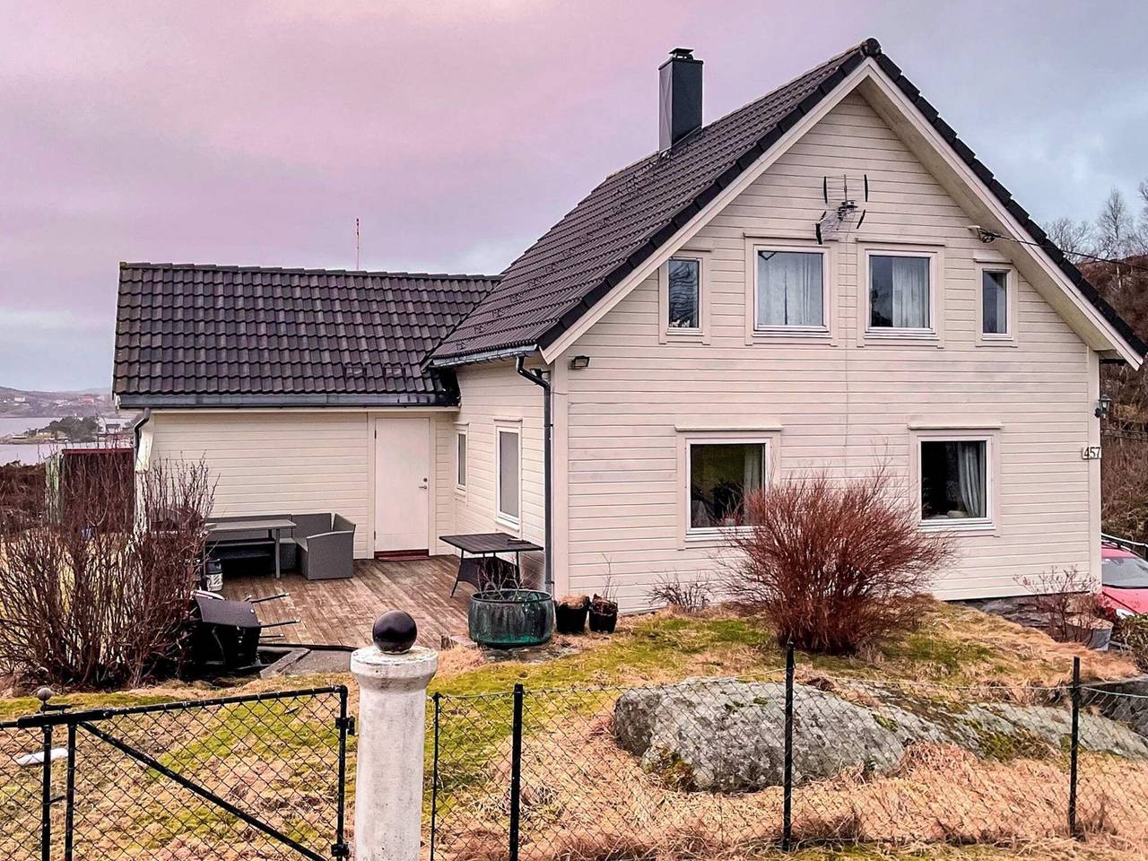 8 Personen Ferienhaus in hauglandshella in Askøy