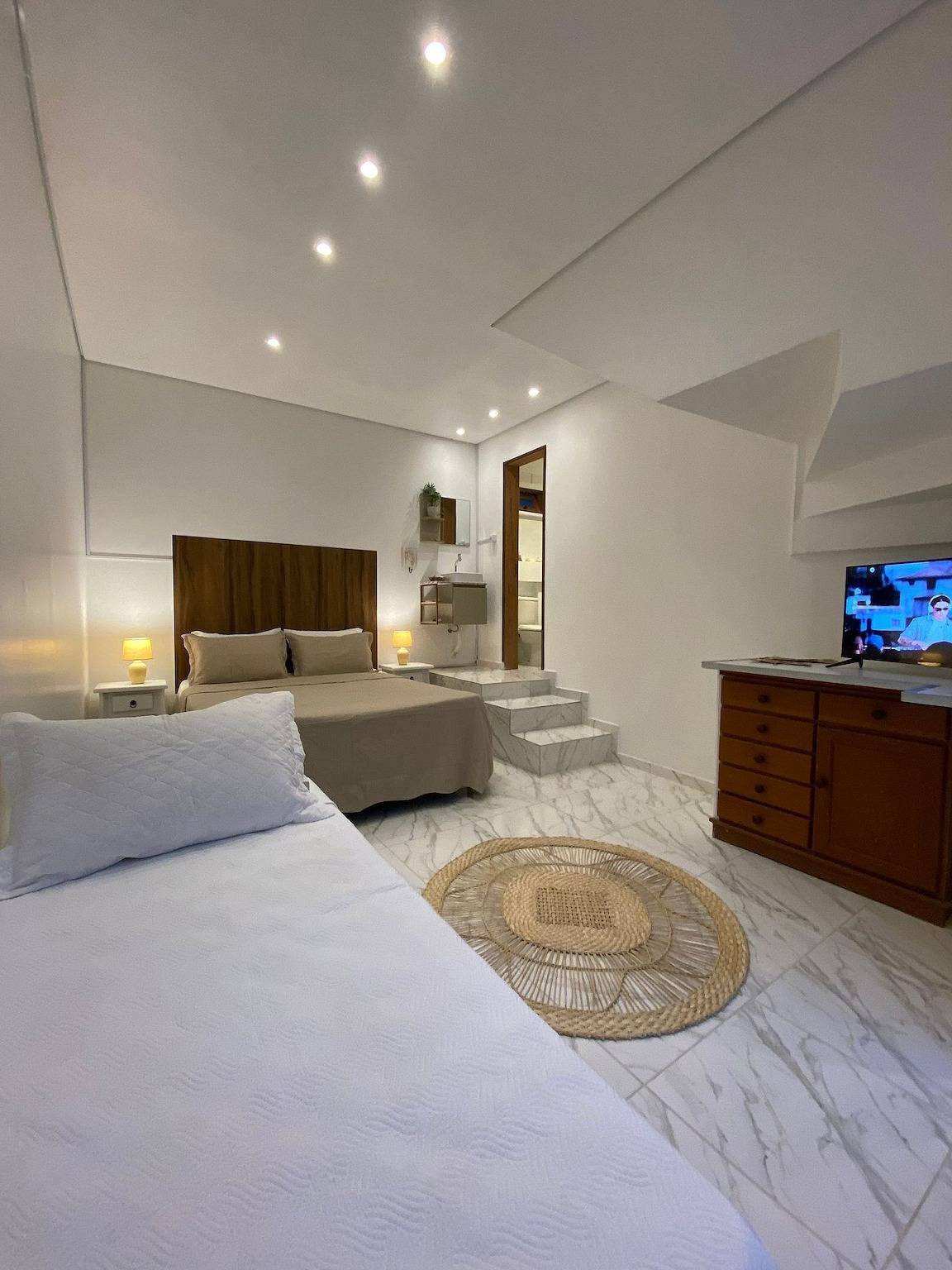 Entire apartment, Suíte Praia Mole - Bollté Praia Boutique Pousada in Campeche (SC), Praia do Campeche