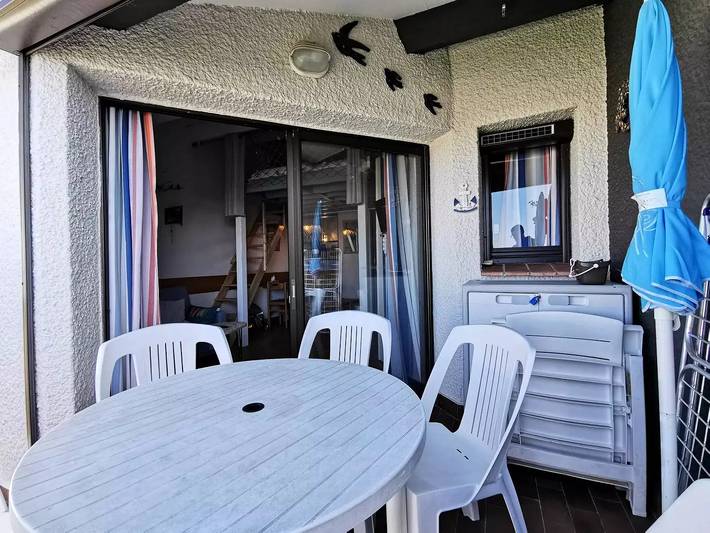 Apartamento entero, Apartamento dos estancias entresuelo, 5 camas in Le Barcarès, Côte d'Améthyste