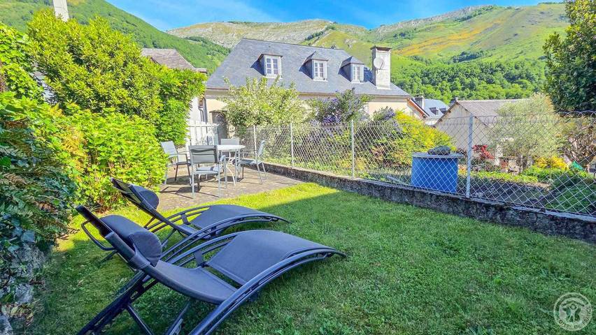 Gîte pour 4 personnes, avec vue