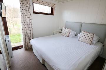Log Cabin for 4 People in Exton (Rutland), Rutland, Photo 3
