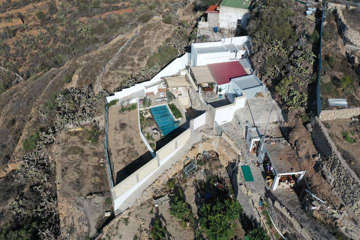 Casa de vacaciones para 6 personas, con Jacuzzi y Terraza además de Jardín y Vistas en Fasnia