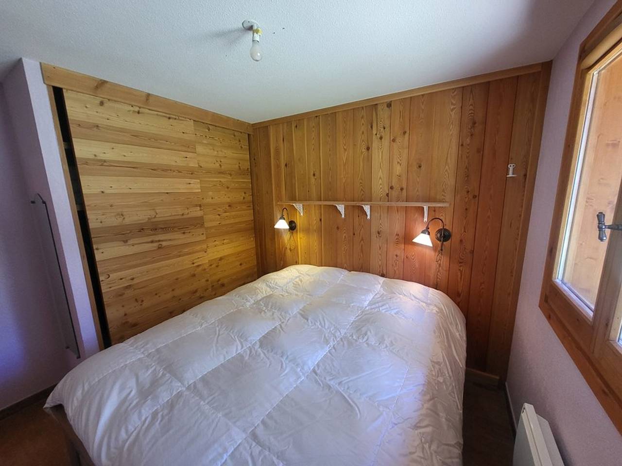 Apartamento entero, Apartamento con gran terraza, 2 dormitorios, garaje y acceso directo a pistas in Montgenèvre, Briançon region