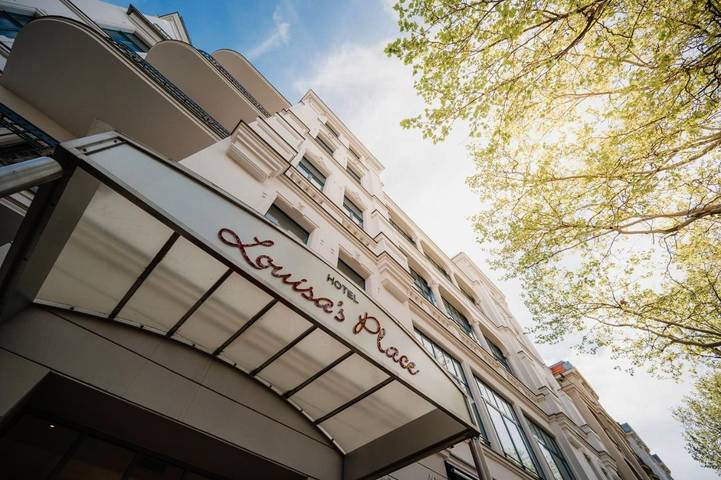 Hotel für 10 Personen, mit Terrasse und Garten sowie Sauna in Wilmersdorf Berlin