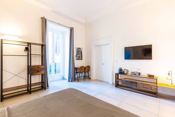 Maison d’hôte pour 2 personnes, avec balcon à Naples - 3