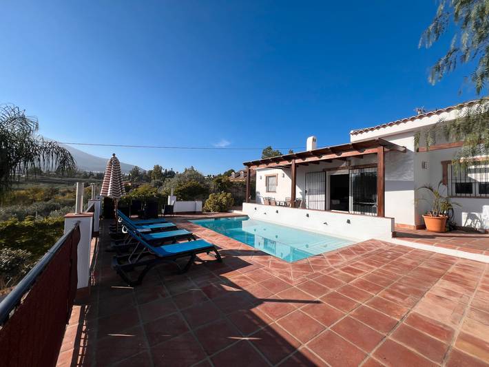 Casa rural para 6 personas, con jardín, Se admiten mascotas en Alhaurín el Grande - 4