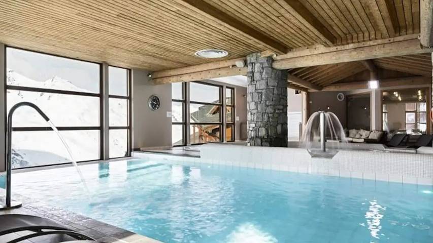 Chalet pour 5 personnes, avec Balcon et Sauna à Val Thorens - 2