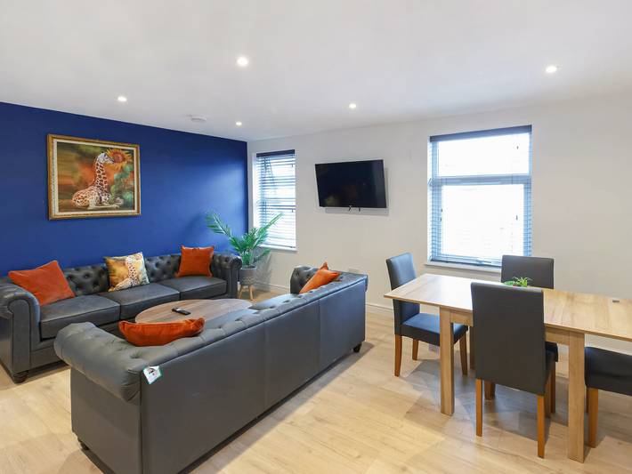 Log cabin for 5 people in Blackpool