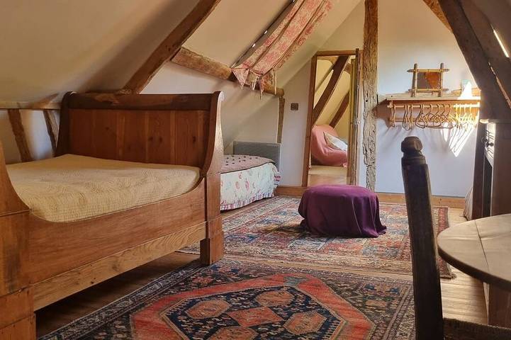 Gîte pour 8 personnes, avec jardin à Ancourt - 4