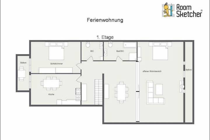 Ganze Ferienwohnung, Ferienwohnung Heuberg in Nußdorf am Inn, Bayerische Alpen